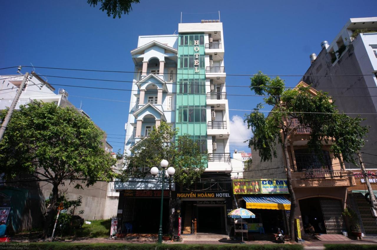 Nguyen Hoang Hotel Vũng Tàu Exterior foto