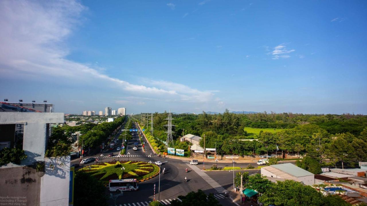 Nguyen Hoang Hotel Vũng Tàu Exterior foto