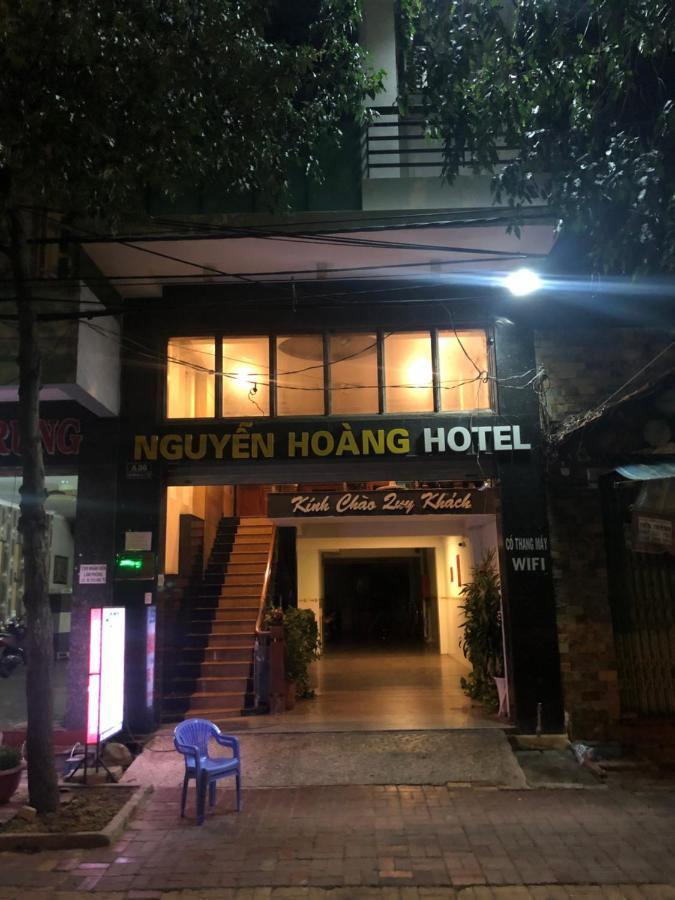 Nguyen Hoang Hotel Vũng Tàu Exterior foto